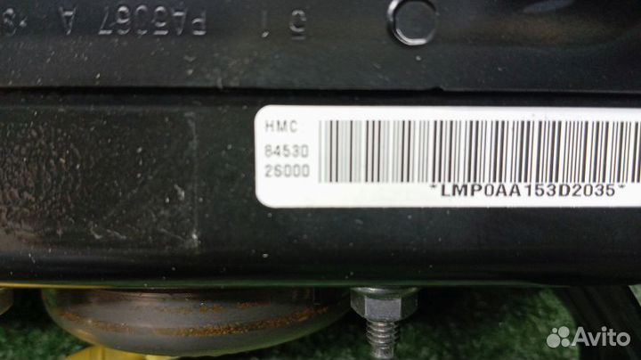 Подушка безопасности пассажира Hyundai Tucson