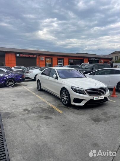 Mercedes-Benz S-класс 3.0 AT, 2014, 120 000 км