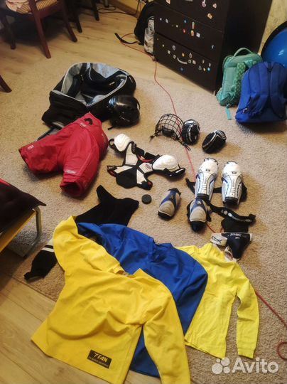 Хоккейная форма