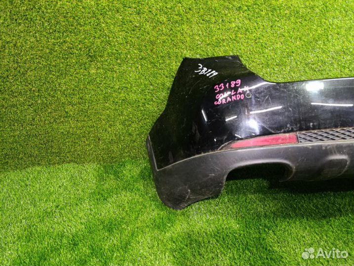 Бампер задний Ssangyong Korando C200 D20DTF 2011