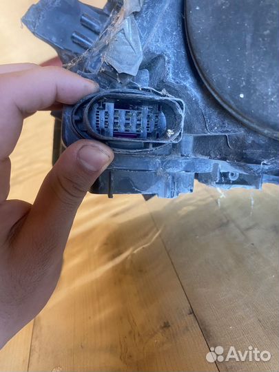 Фара passat cc правая