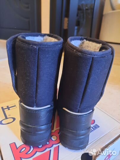 Сапоги зимние детские kuoma 24