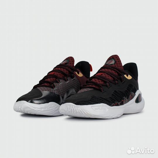 Кроссовки Under Armour Curry 11 Black White