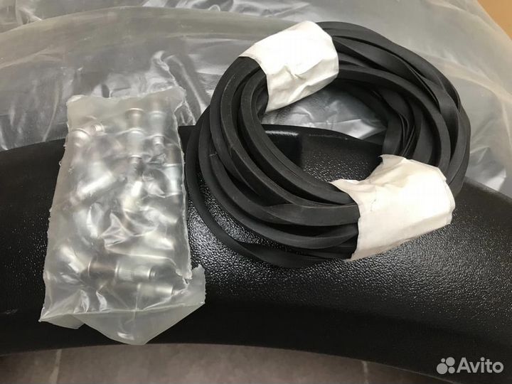 Расширители арок niva