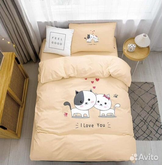 Детское постельное белье