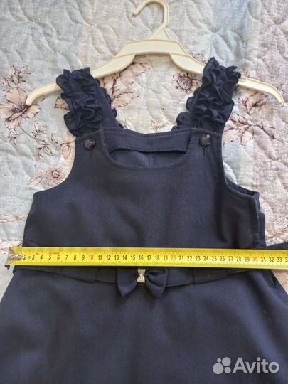 Школьная форма сарафан