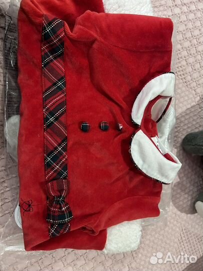 Новогоднее платье для малышки