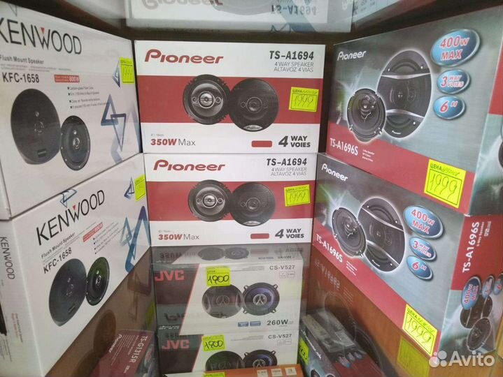 Автомобильные колонки