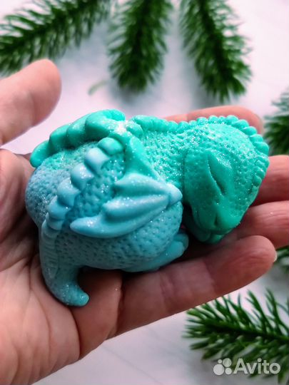 Дракон - символ 2024/мыло сувенирное