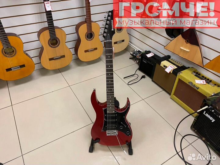 Электрогитара Bosstone SR-06 MRD Superstrat