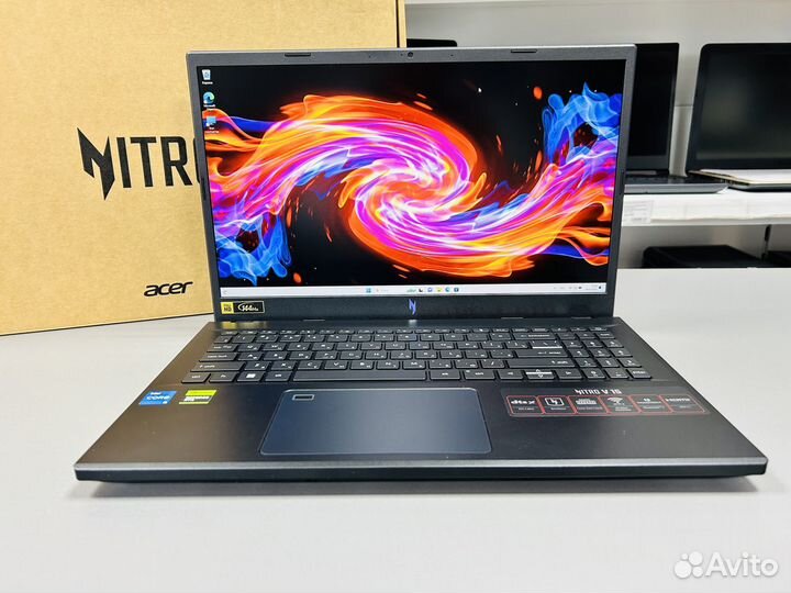 Игровой Ноутбук Acer Nitro Core i5-13420H/RTX 3050