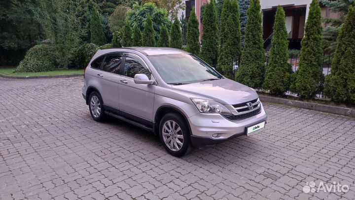 Honda CR-V 2.0 AT, 2012, 217 000 км