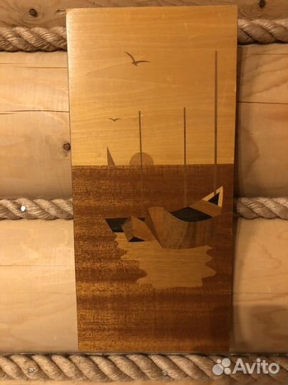 Панно, дерево. 33 на 15