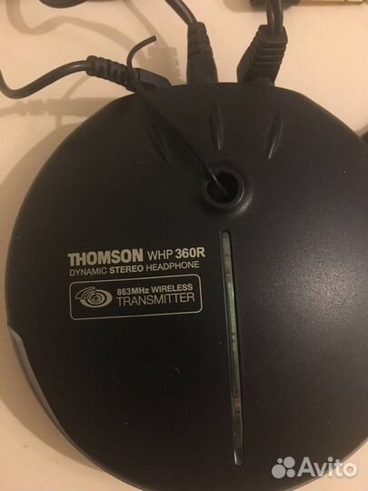 Кабель База и адаптер к радионаушникам Thomson