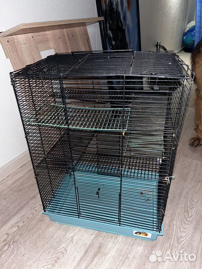Клетка для грызунов большая