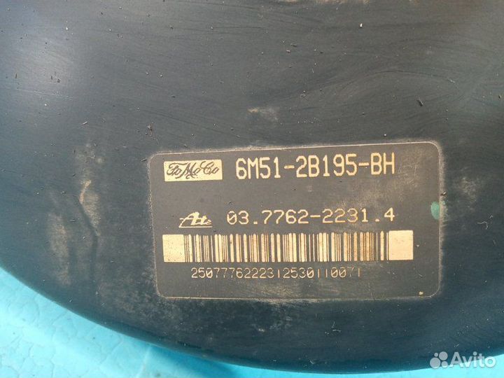 Вакуумный усилитель тормозов Ford Focus 2 CB4 shda