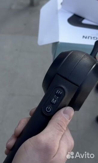 Массажер для тела с 12 насадками