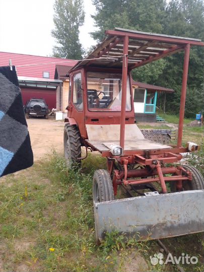 Трактор Завод Самоходных Машин ВТГ-100-РС4, 1985