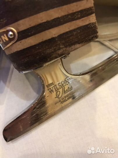 Коньки Jackson freestyle, лезвия John Wilson Coron