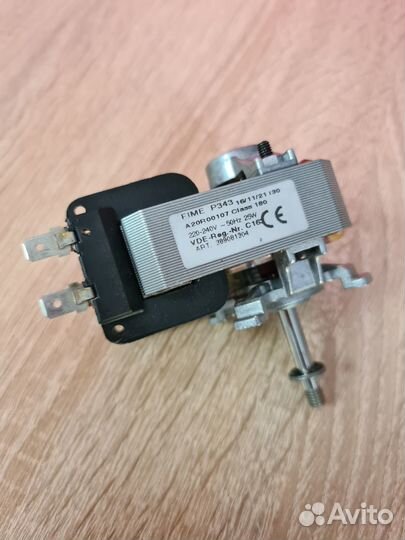 Мотор вентилятора обдува духовки Zanussi 25W
