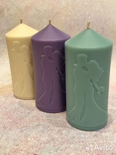 Свечи из пчелиного воска