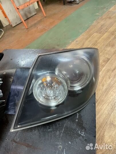 Фонари мазда 3 bk