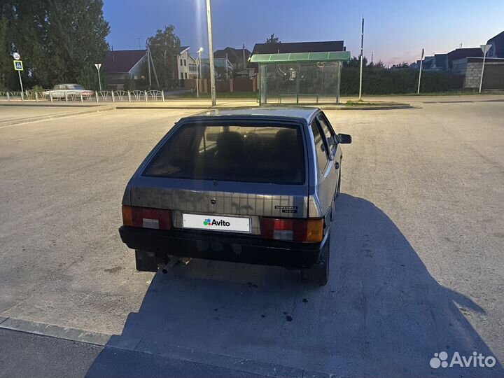 ВАЗ 2108 1.5 МТ, 1993, 250 000 км