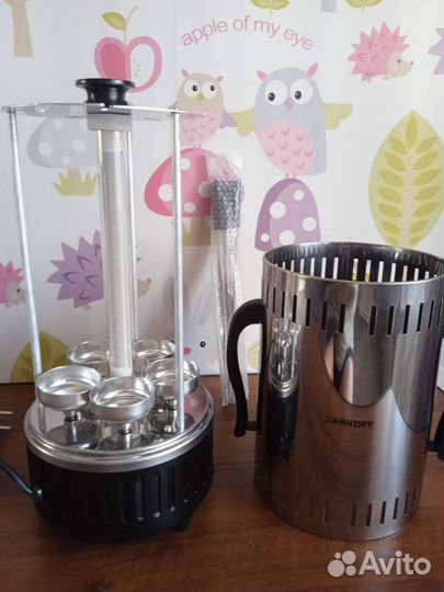 Электро шашлычница