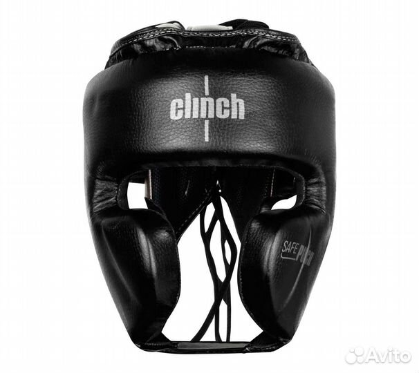 Шлем боксерский Clinch Punch 2.0 черно-бронзовый