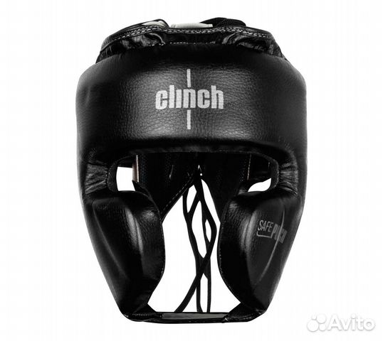 Шлем боксерский Clinch Punch 2.0 черно-бронзовый