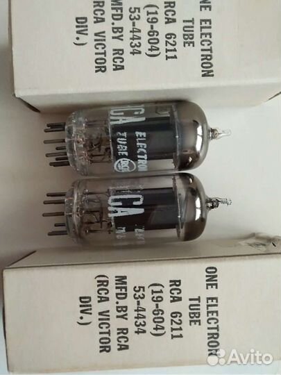 Радиолампы ecc81/ecc82/ecc83/ecc88/5814/6211