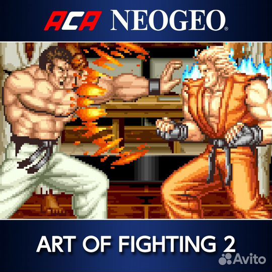 ACA neogeo ART OF fighting 2 PS4/PS5
