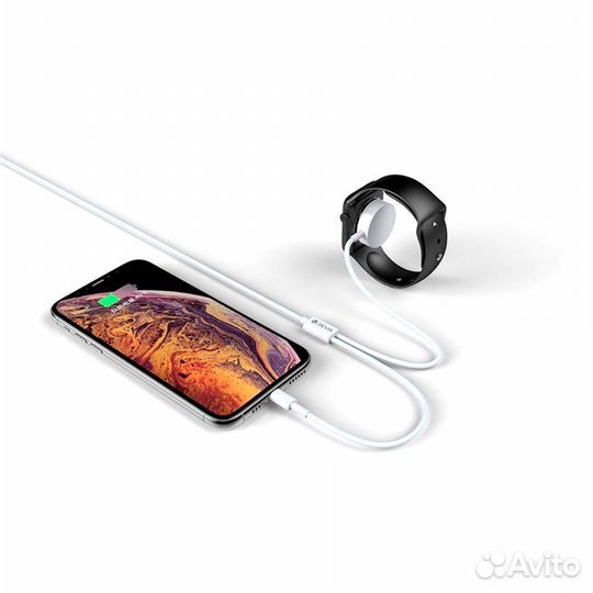Кабель Devia Smart series 2 In 1 Apple watch Charg