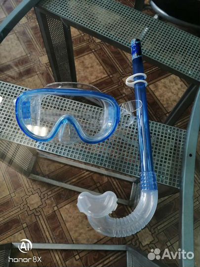 Комплект reeftourer маска+трубка RC-1107