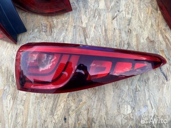 Комплект задних фар Kia Sportage 4 (2015-2018)