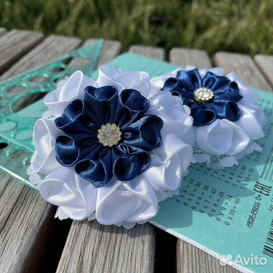 Банты школьные ко дню знаний