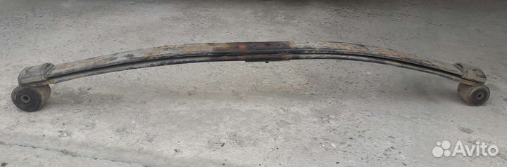 Рессора задняя на форд транзит