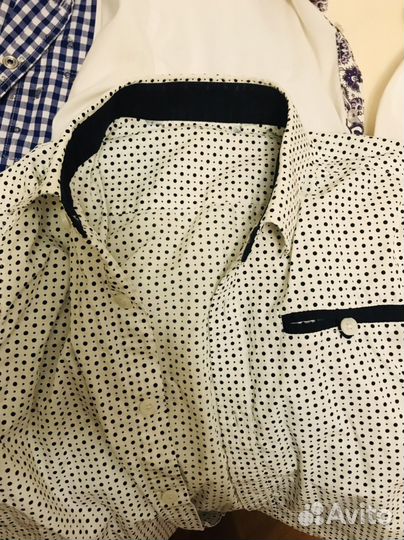 Рубашки на мальчика 146 152