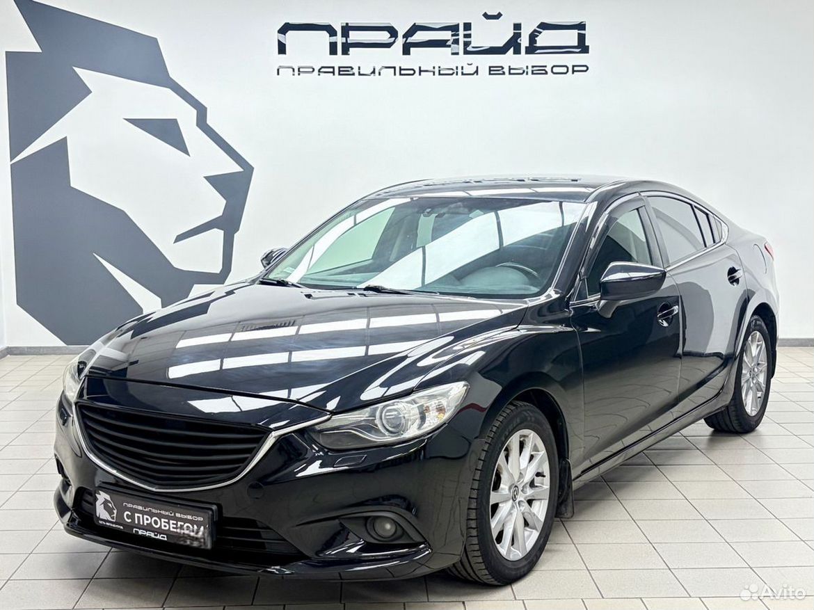 Mazda 6 2.5 AT, 2014, 226 218 км