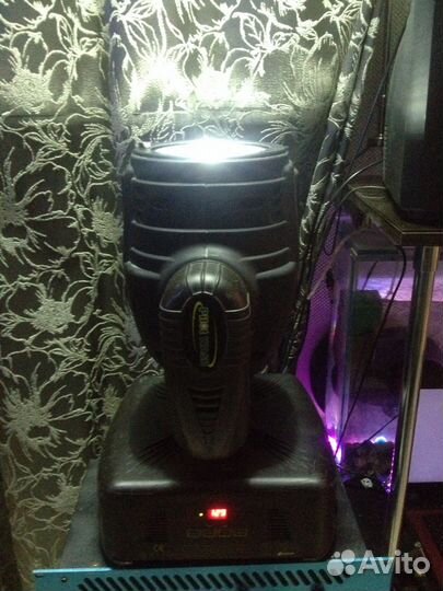 Голова pilot wash 250 лампа msd 250