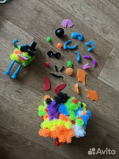 Развивающие игрушки конструктор