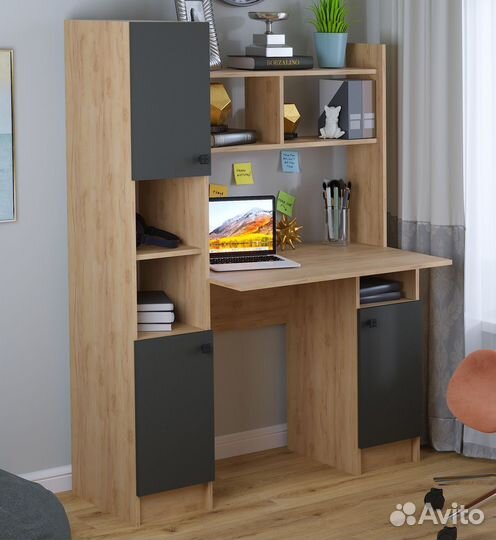 Стол письменно-компьютерный пкс-6