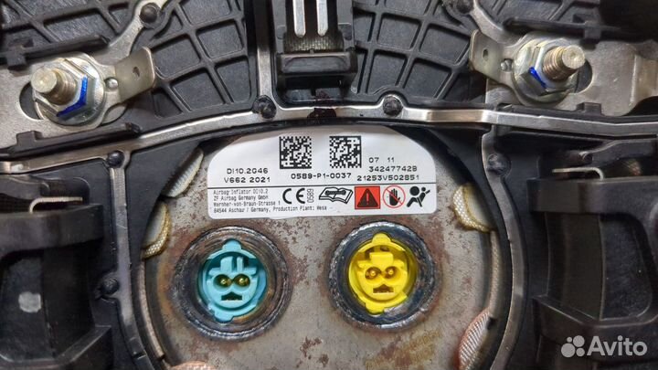 Подушка безопасности водителя Ford Escape 2020, 2021