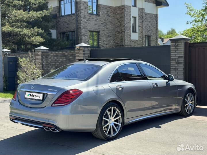 Mercedes-Benz S-класс AMG 5.5 AT, 2014, 93 500 км