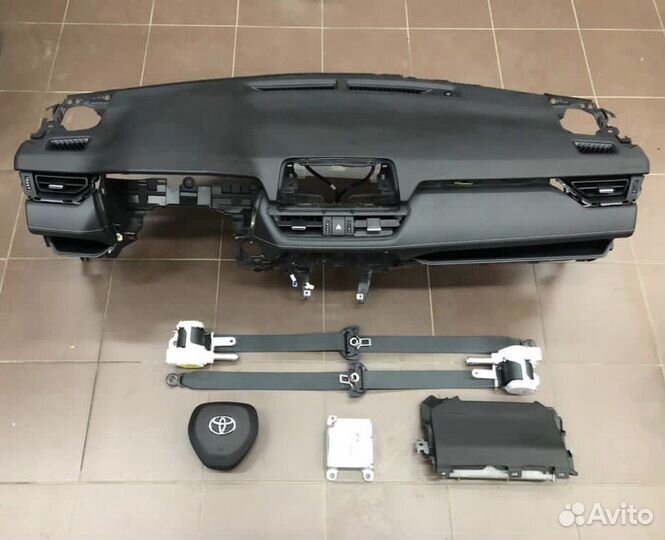 Комплект SRS Airbag Toyota RAV 4 XA50 2021г