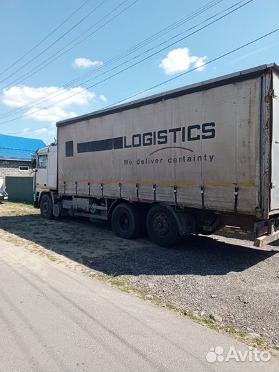 Volvo F12, 1992