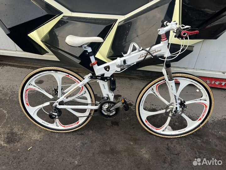 Велосипед бу lamborghini
