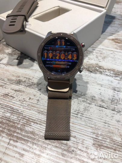 Amazfit gtr titanium 47
