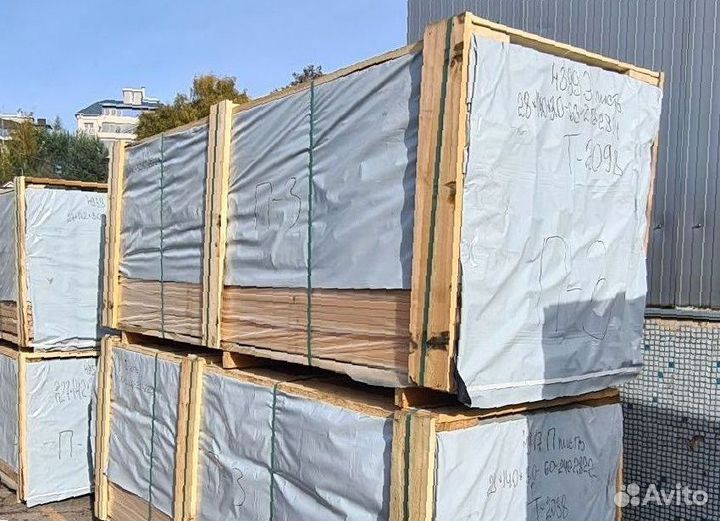 Планкен хвоя 20х96х3000х1шт