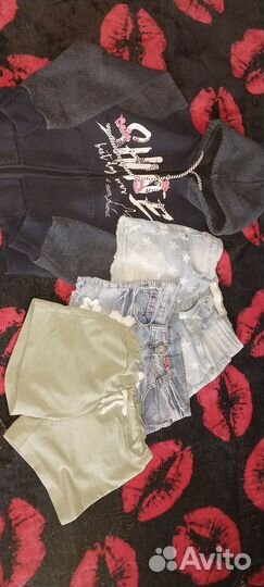 Вещи пакетом на девочку 128 134